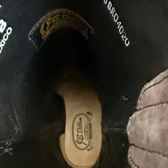 Elegant Gray Western Boots for Women - Picture 7 of 10